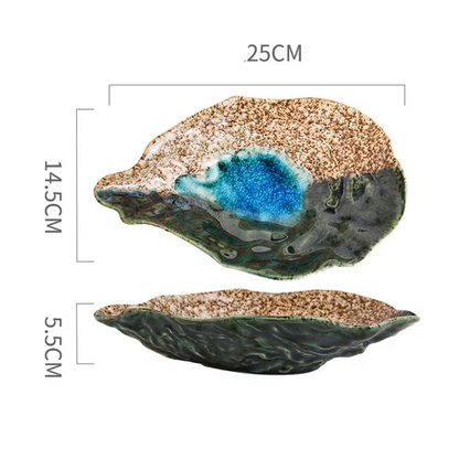 Creative Stone Oyster Plate Azami