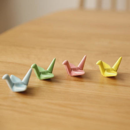 4 Chopstick Holders Origami - Chopstick Holders