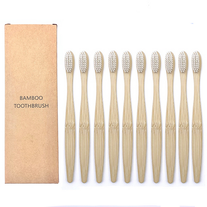 Cepillos de Dientes Shirasawanum