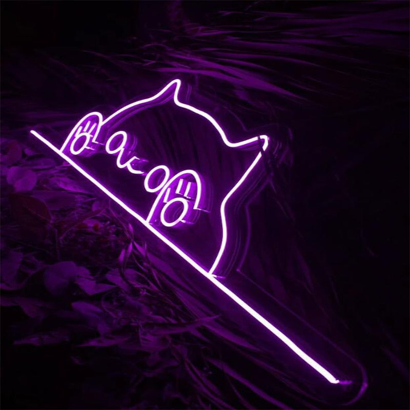 Cat Neon Light