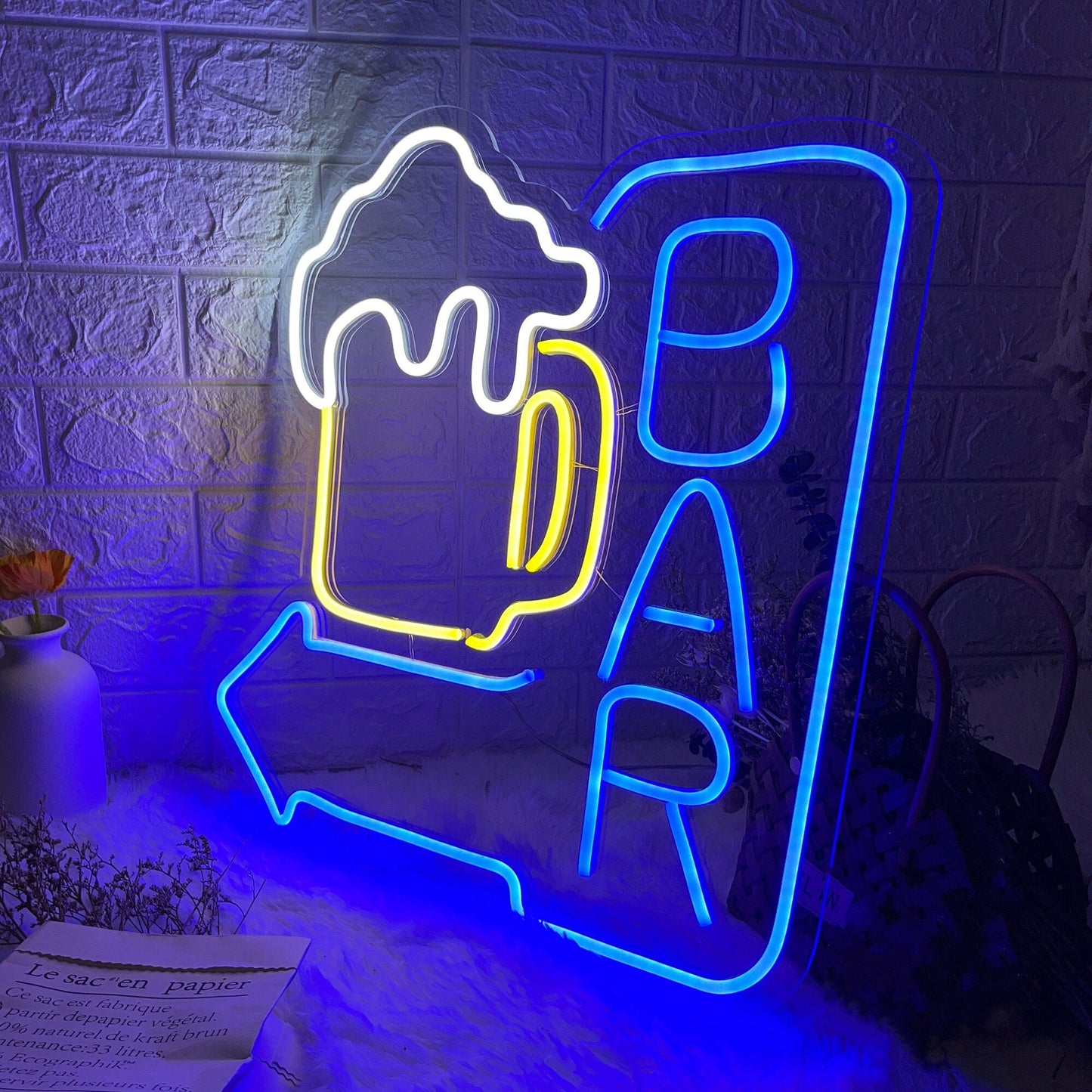 Beer Bar Neon Light