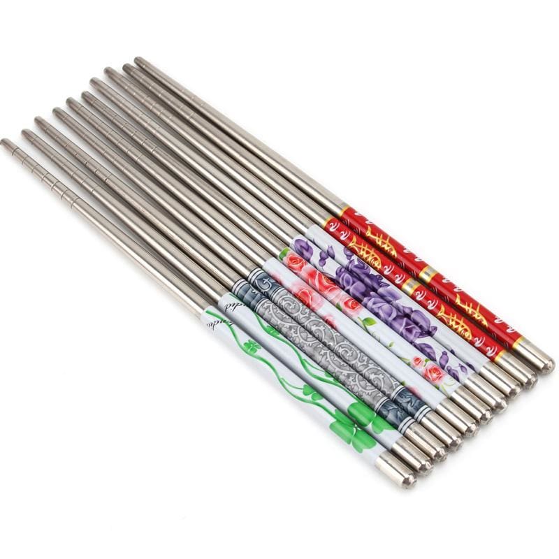 5 Metal Chopsticks Koshigaya - Chopsticks