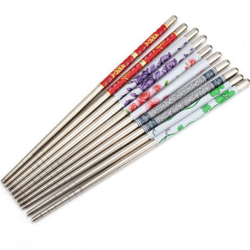5 Metal Chopsticks Koshigaya - Chopsticks