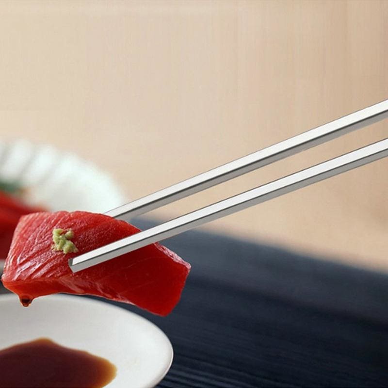 5 Metal Chopsticks Maebashi - Chopsticks