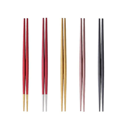 5 Metal Chopsticks Nakano - Chopsticks