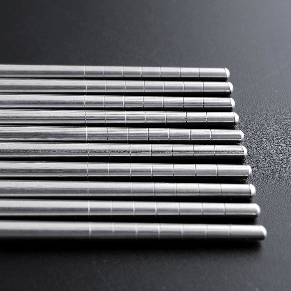 5 Metal Chopsticks Shiga - Chopsticks