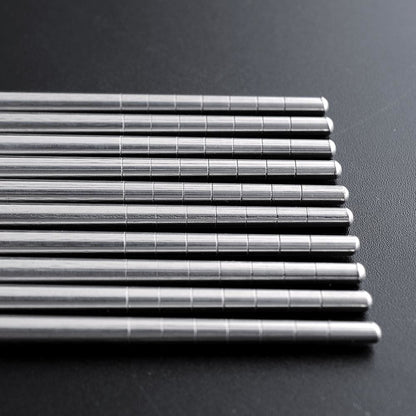 5 Metal Chopsticks Shiga - Chopsticks