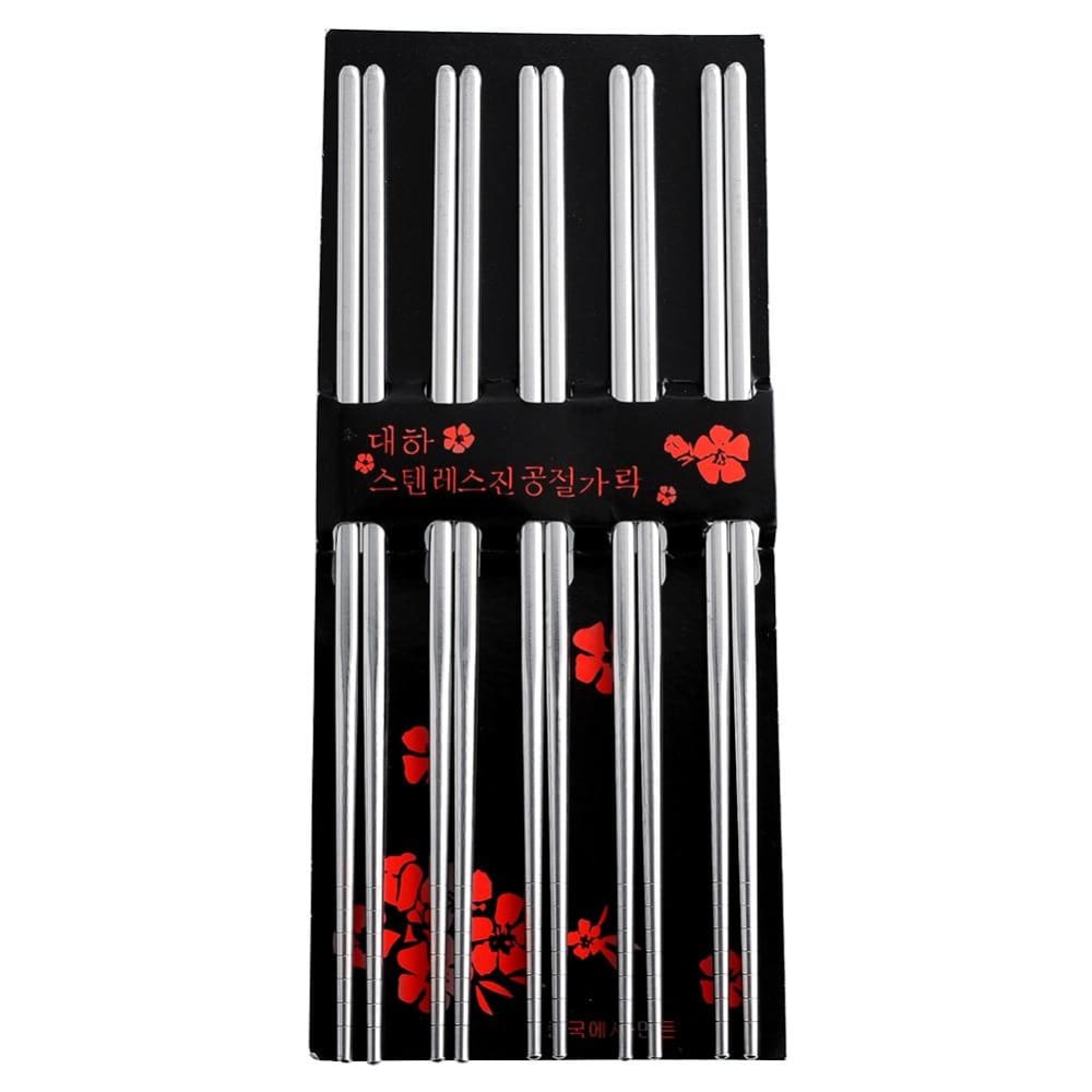 5 Metal Chopsticks Shiga - Chopsticks