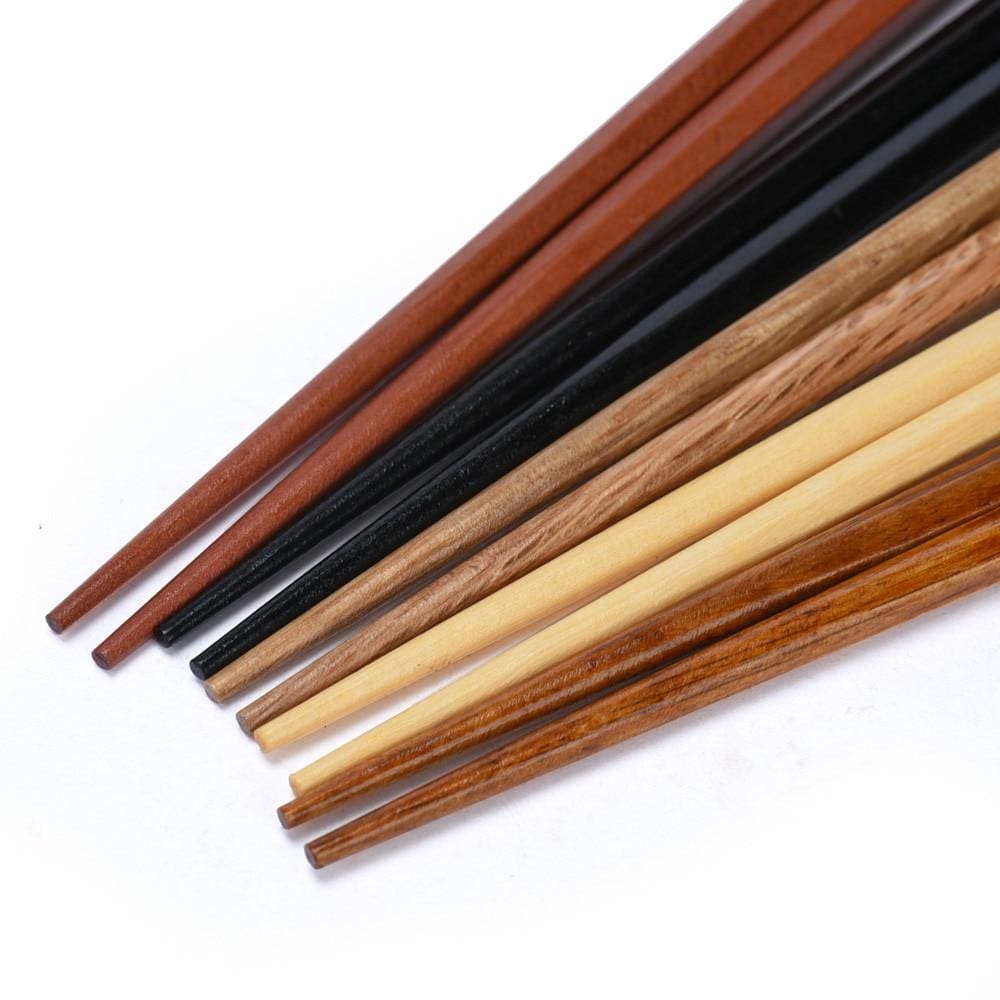 5 Wooden Chopsticks Akita - Chopsticks