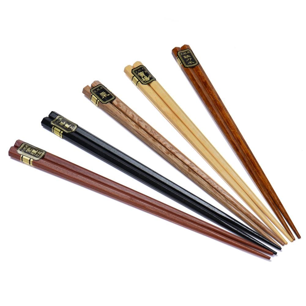 5 Wooden Chopsticks Akita - Chopsticks