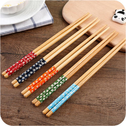 5 Wooden Chopsticks Nagaoka - Chopsticks