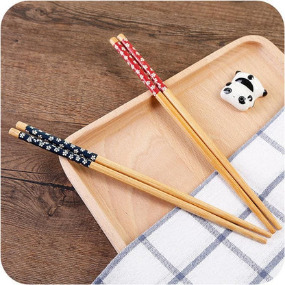 5 Wooden Chopsticks Nagaoka - Chopsticks