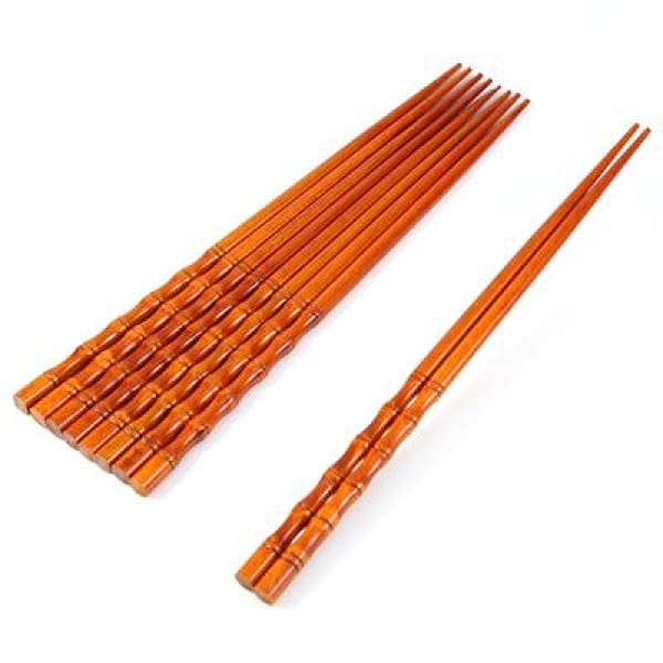 5 Wooden Chopsticks Saitama - A - Chopsticks