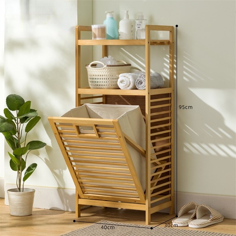 Original Estantería Baño Kanno - Muebles de Baño - Estantería Bambú – My  Japanese Home
