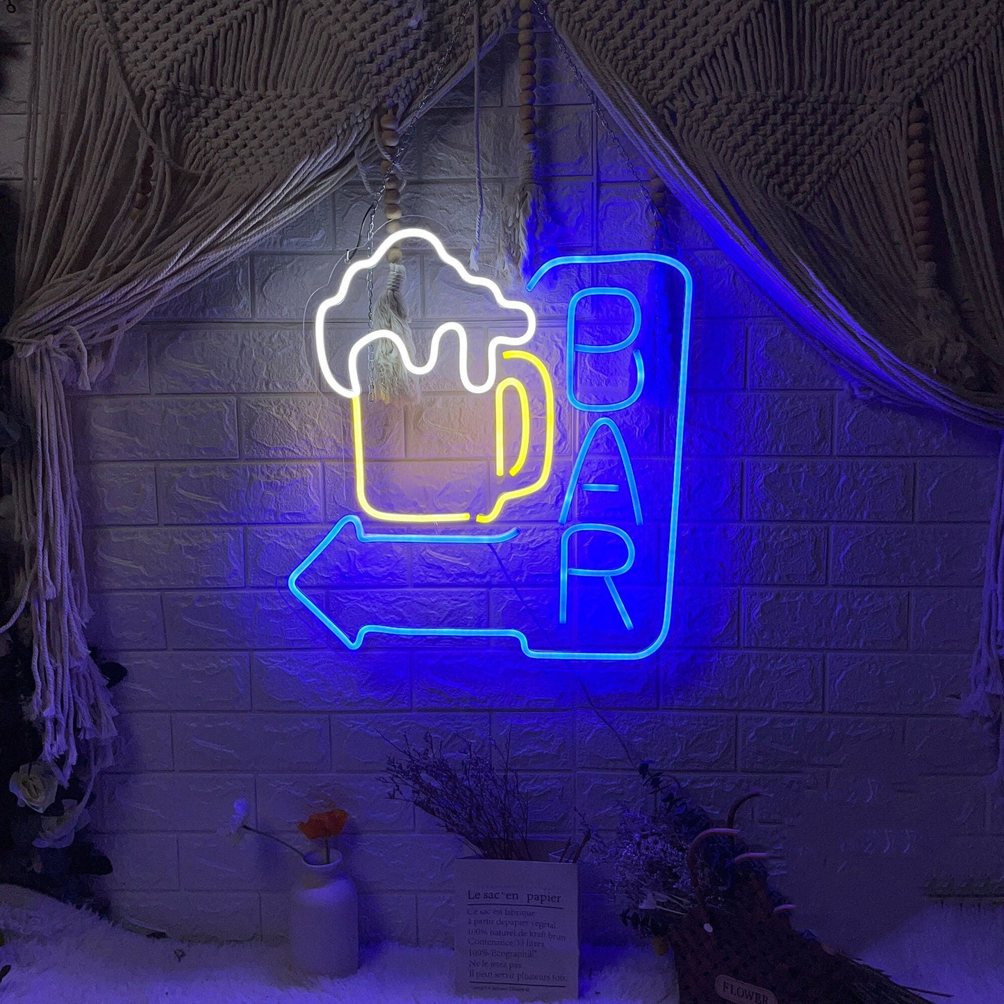 Beer Bar Neon Light