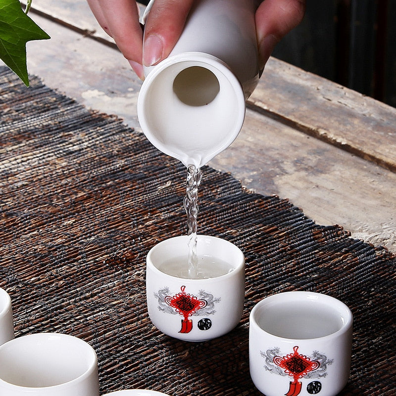 Sake set chiyo