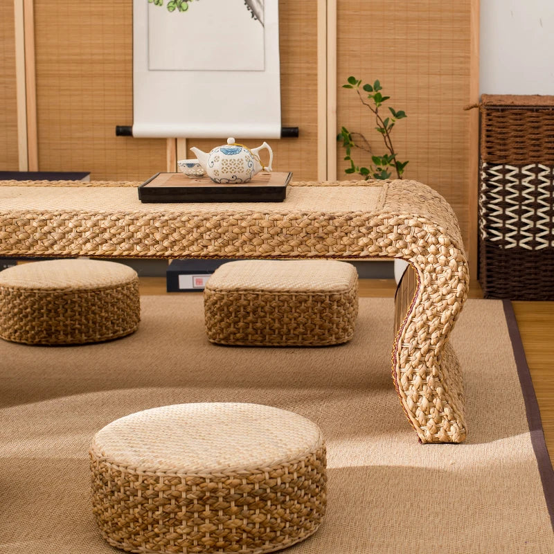 Mesa de Centro Rústica Tatami