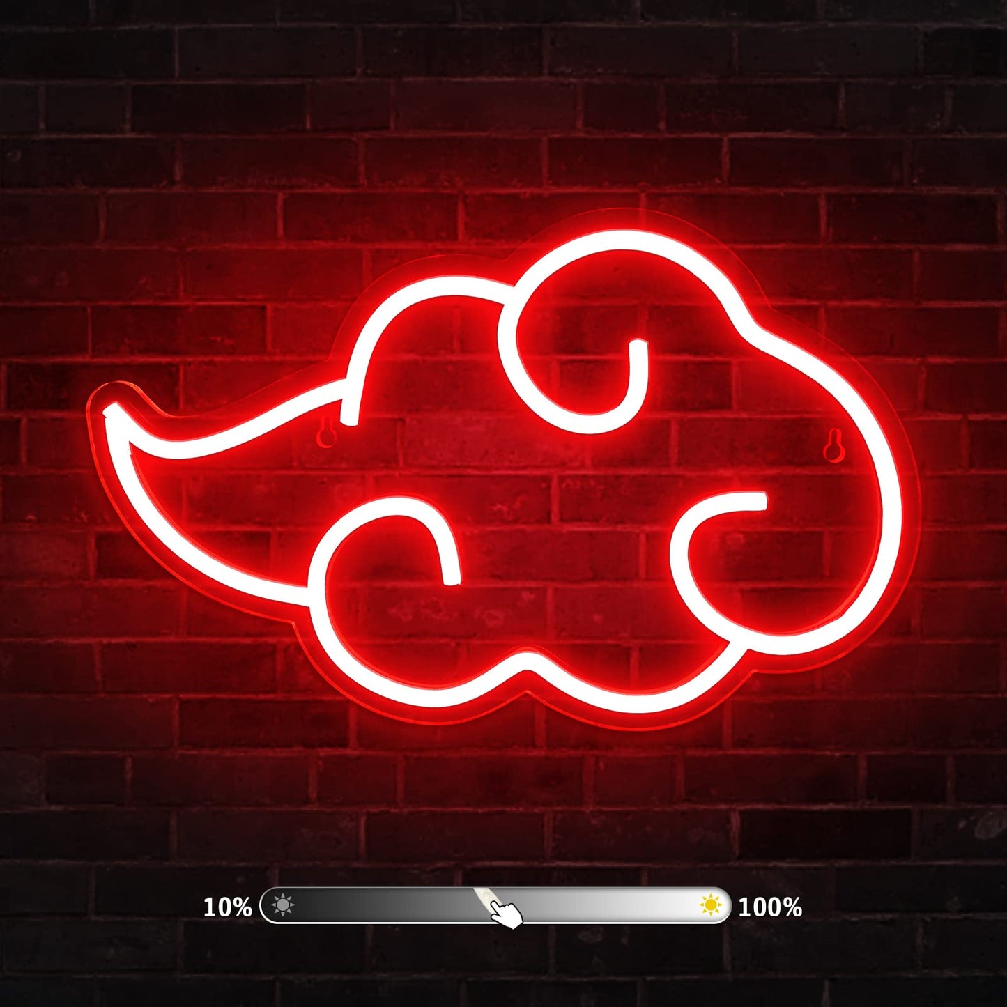 Cloud Anime Neon Light