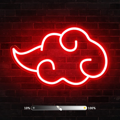 Cloud Anime Neon Light