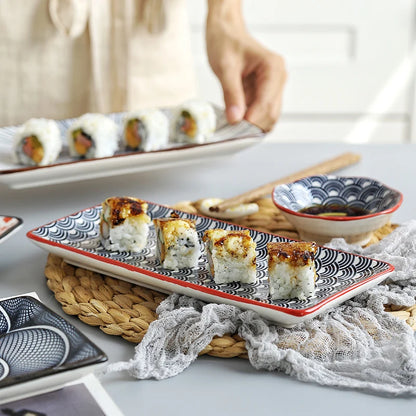 Sushi Dinnerware Set Kameyo