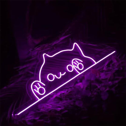 Cat Neon Light