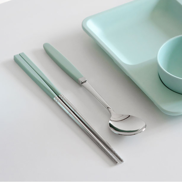 Chopsticks and Spoons Set Akaro