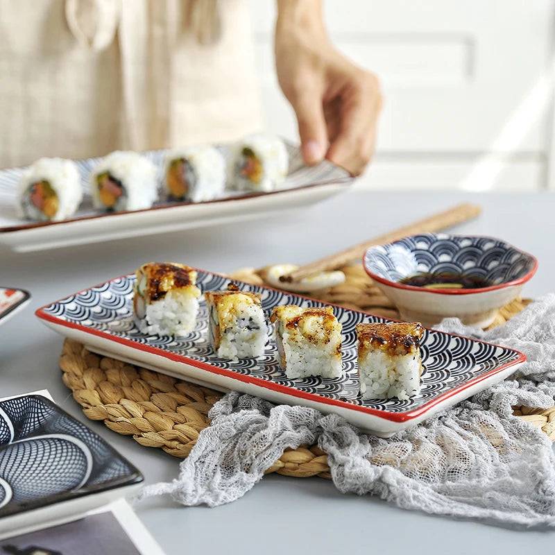 Sushi Dinnerware Set Hakuun
