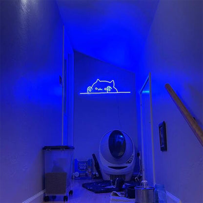Cat Neon Light