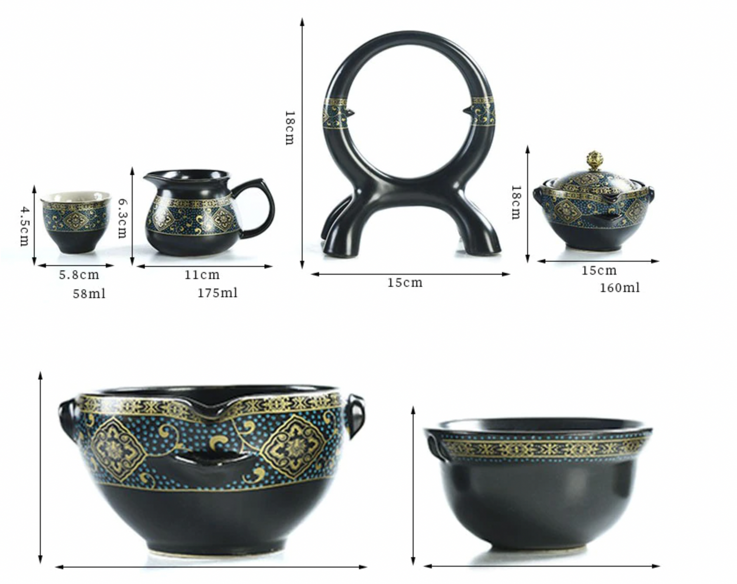 Teaware Set Nagaoka