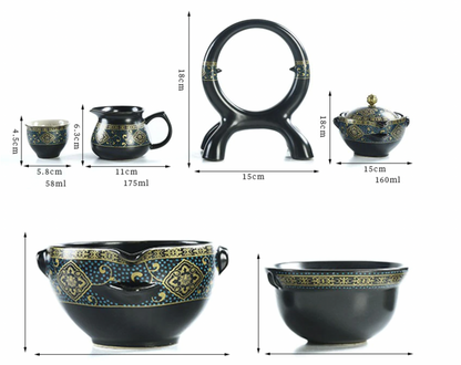 Teaware Set Nagaoka