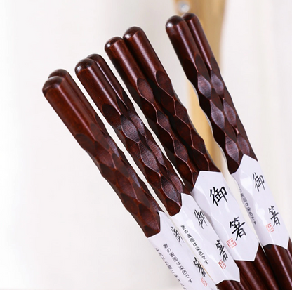 2 Pairs Wooden Chopsticks Shimonoseki