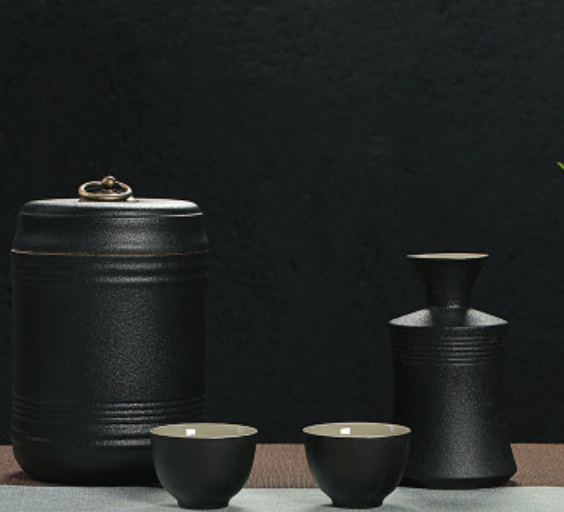 Juego de Sake Yoku (4 Modelos)