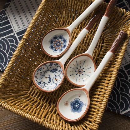 Sauce Bowl and Spoon Honshū