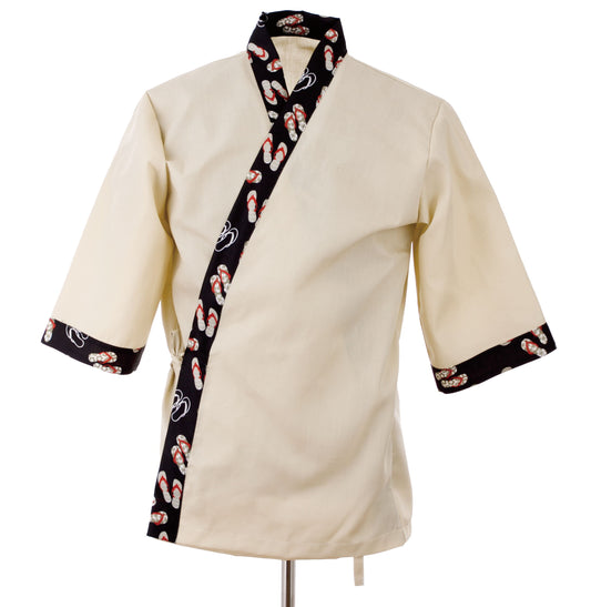Chaqueta chef japonesa nakka