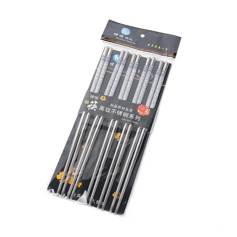 5 pares Chopsticks Set Nayoro