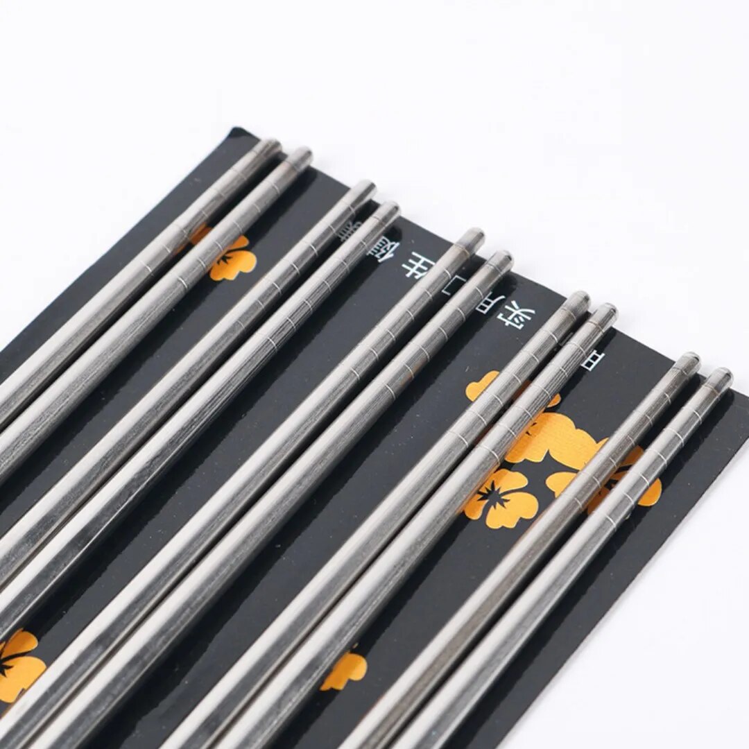 5 Pairs Chopsticks Set Nayoro