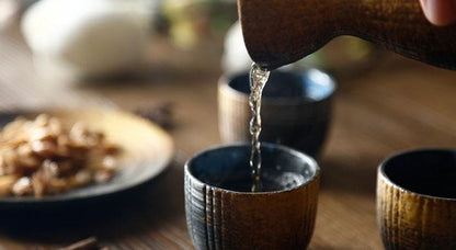 Sake Set Sieboldii