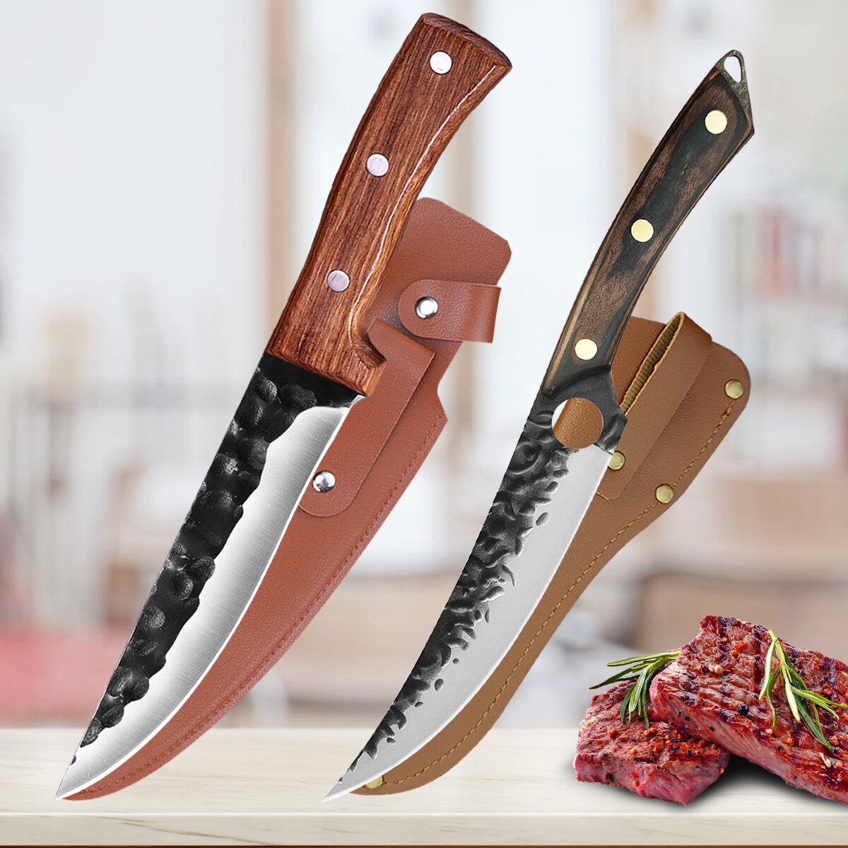 Set Knives Amakusa - Japanese Knives - Sushi Knives - My Japanese Home