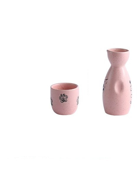 Sake Set Tsuga (11 Colors)