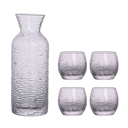 Sake set gina