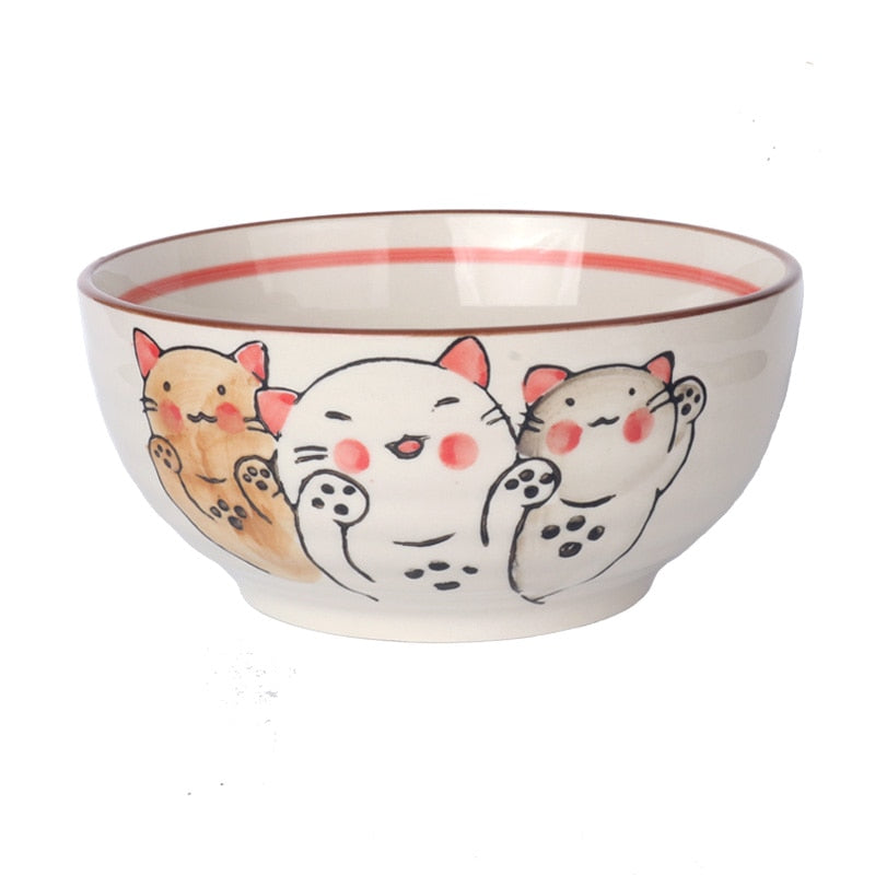 Japanese Sauce Bowl and Spoon Kanagawa