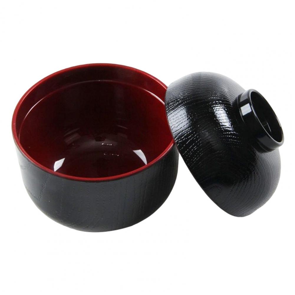 Tazón de sopa con tapa jimboCho