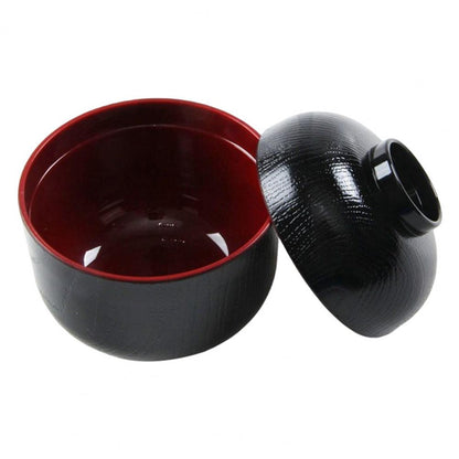 Tazón de sopa con tapa jimboCho