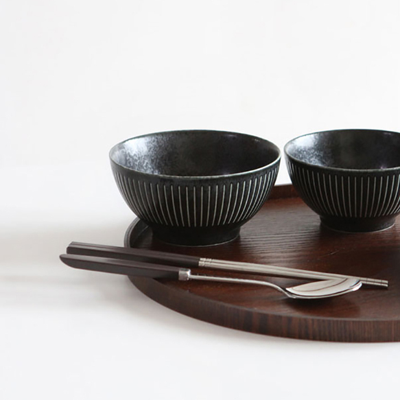 Chopsticks and Spoons Set Akaro