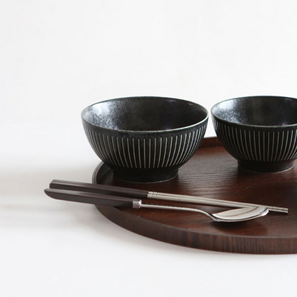 Chopsticks and Spoons Set Akaro