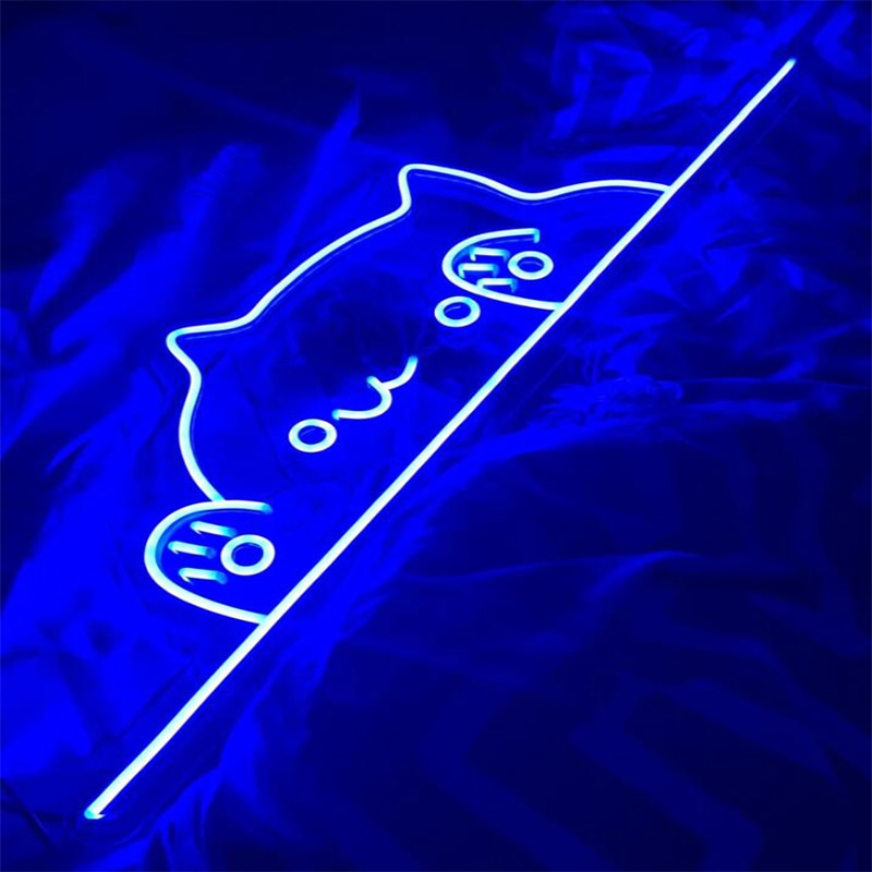 Cat Neon Light