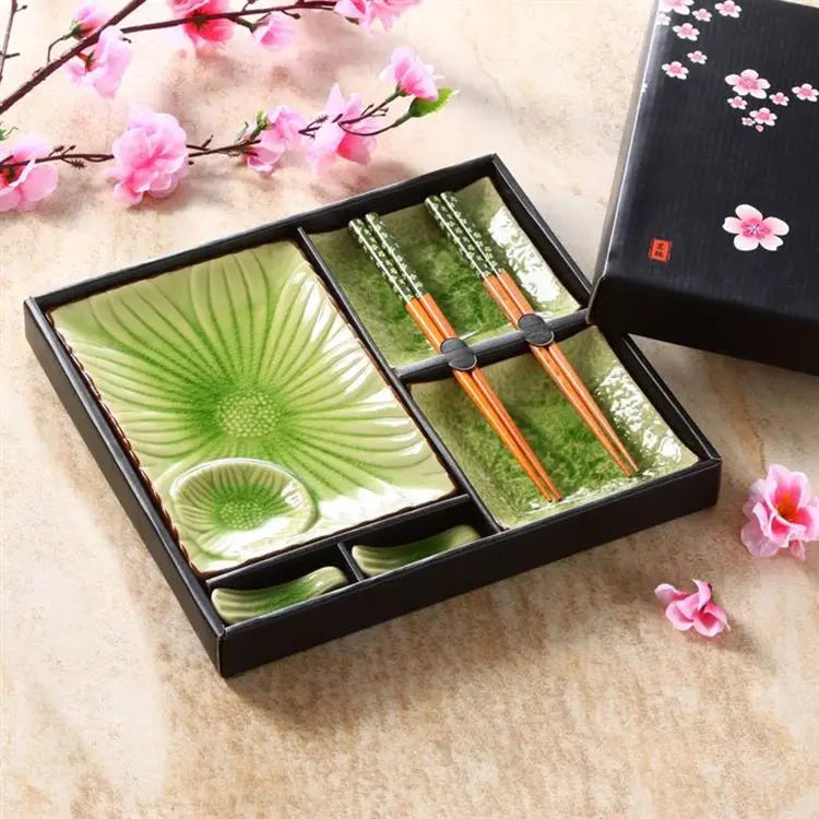 Sushi Dinnerware Set Kaori Japanese Dishes My Japanese Home