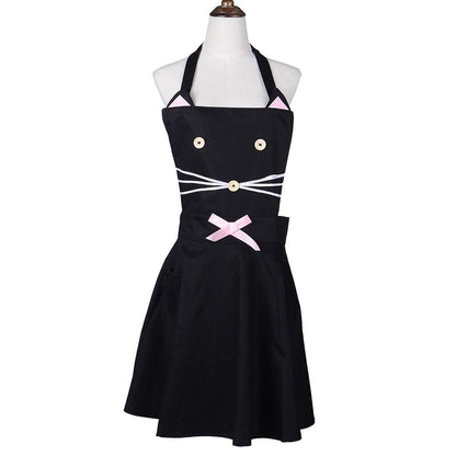Apron Japanese Cat - Kitchen Clothes