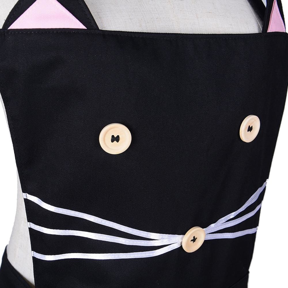 Apron Japanese Cat - Kitchen Clothes