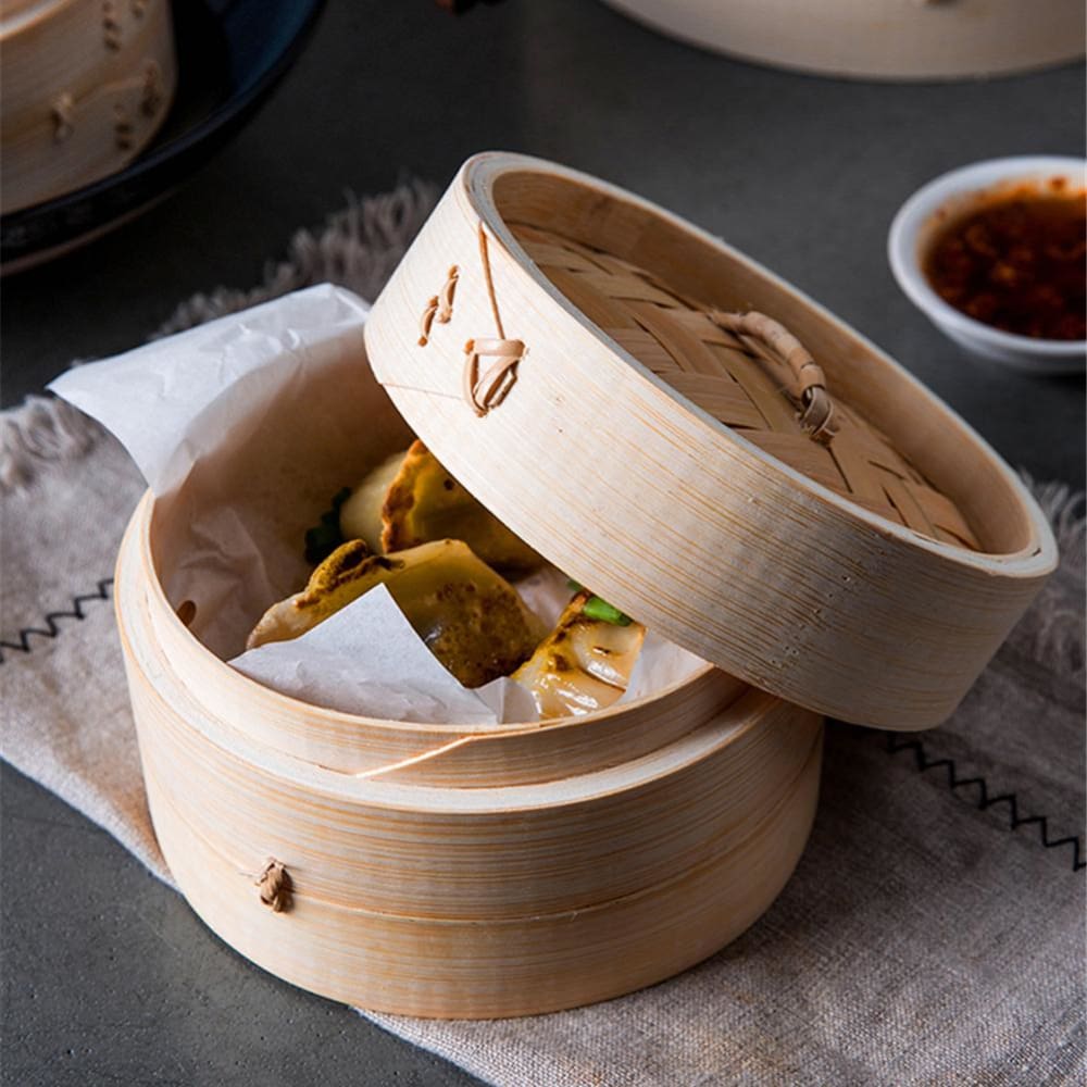 Japanese Bamboo Steamer: Craftsmanship Meets Sustainable Cooking – Irasshai, Online Store